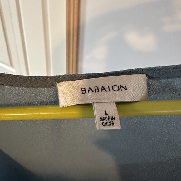 Teal blouse - Picture 3 of 3